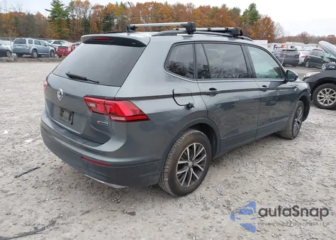 2021 Volkswagen Tiguan 2.0T S from USA, damaged, VIN 3VV0B7AX1MM000270